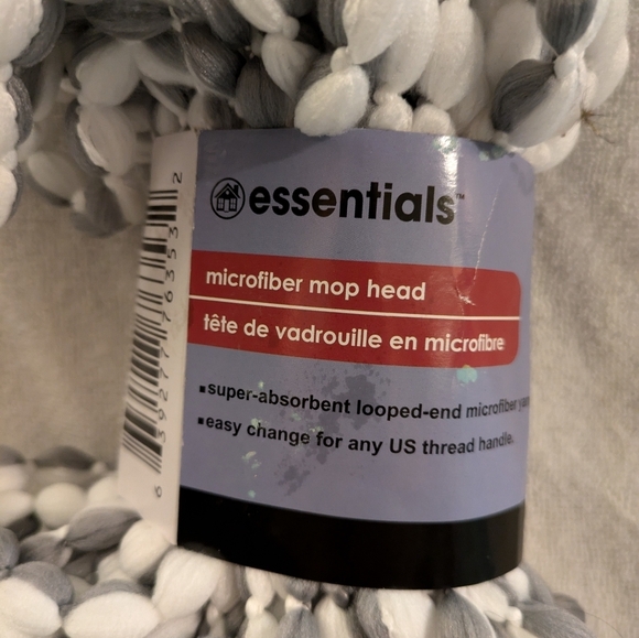 Essentials Microfiber Mop Head - Picture 3 of 6